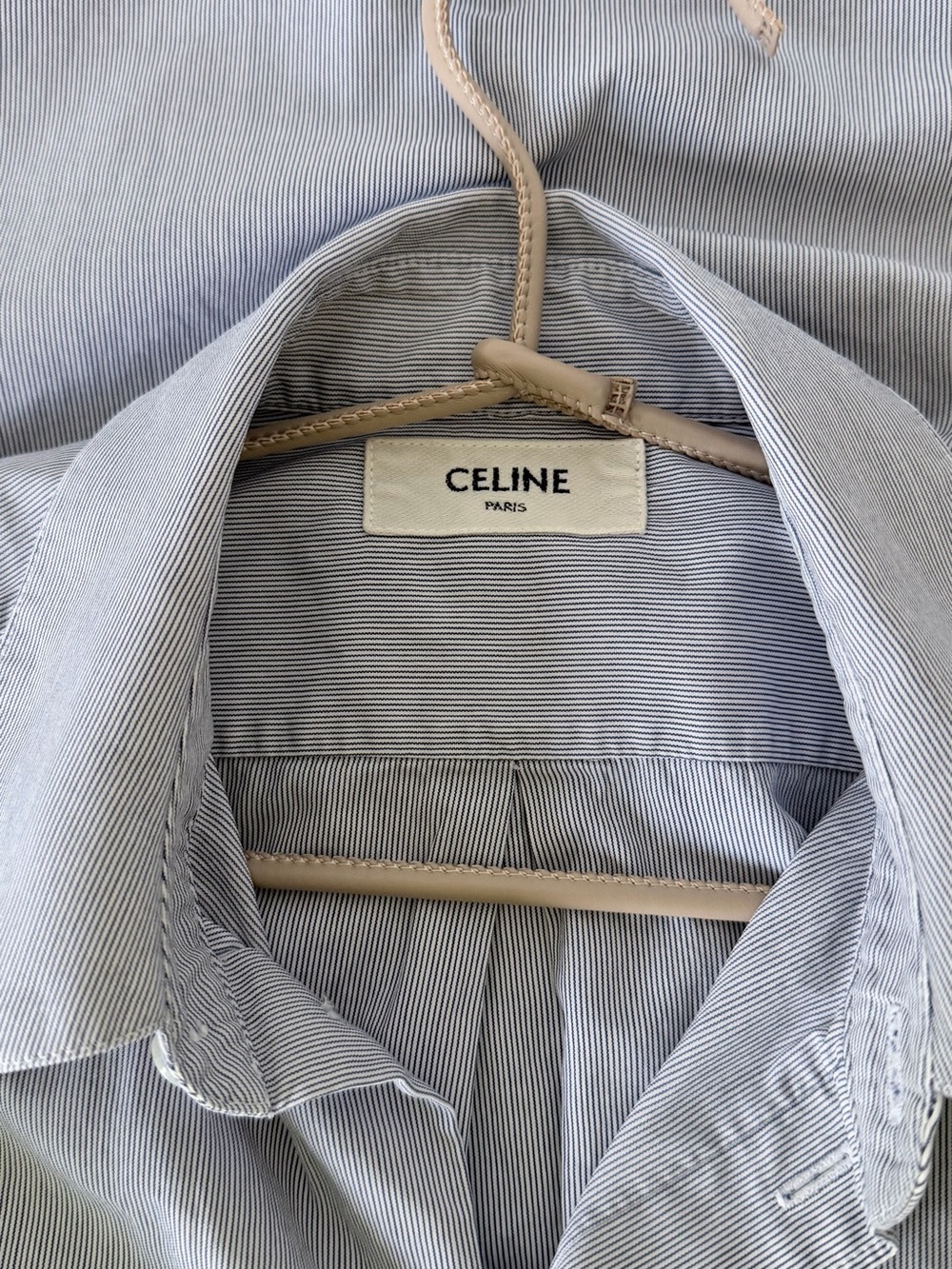 Celine women Blue and White  Shirt size 36